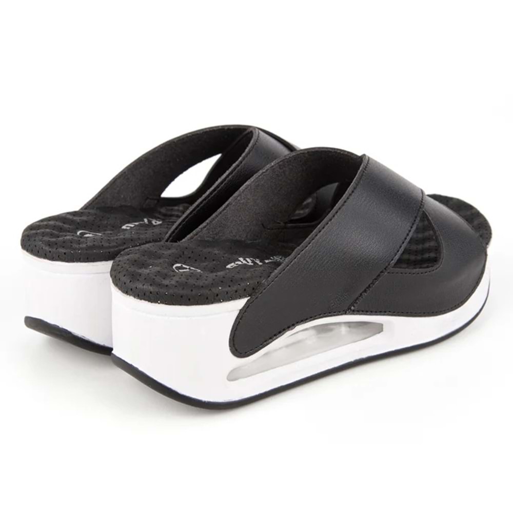 Muya Penelope Air Max Tabanlı Kadın Terlik - Siyah - 37
