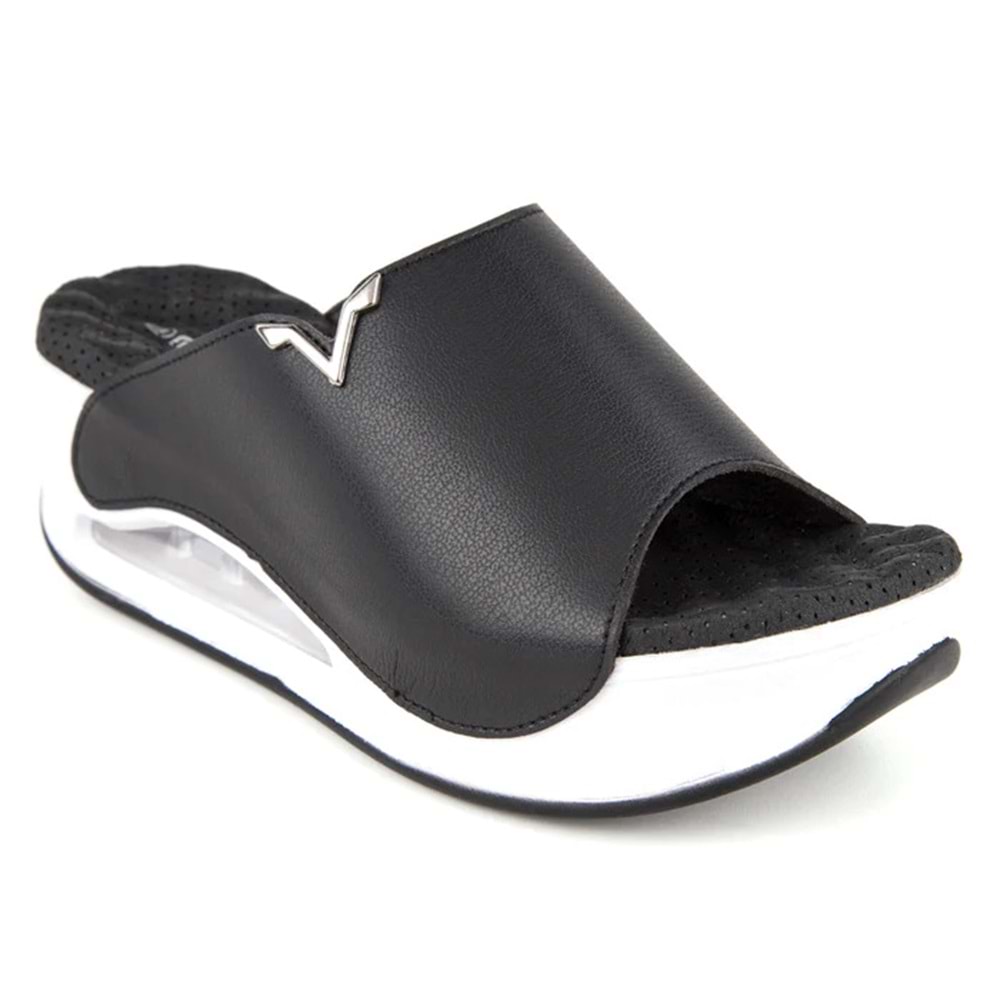 Muya Aero Aır Max Tabanlı Terlik - Siyah - 37