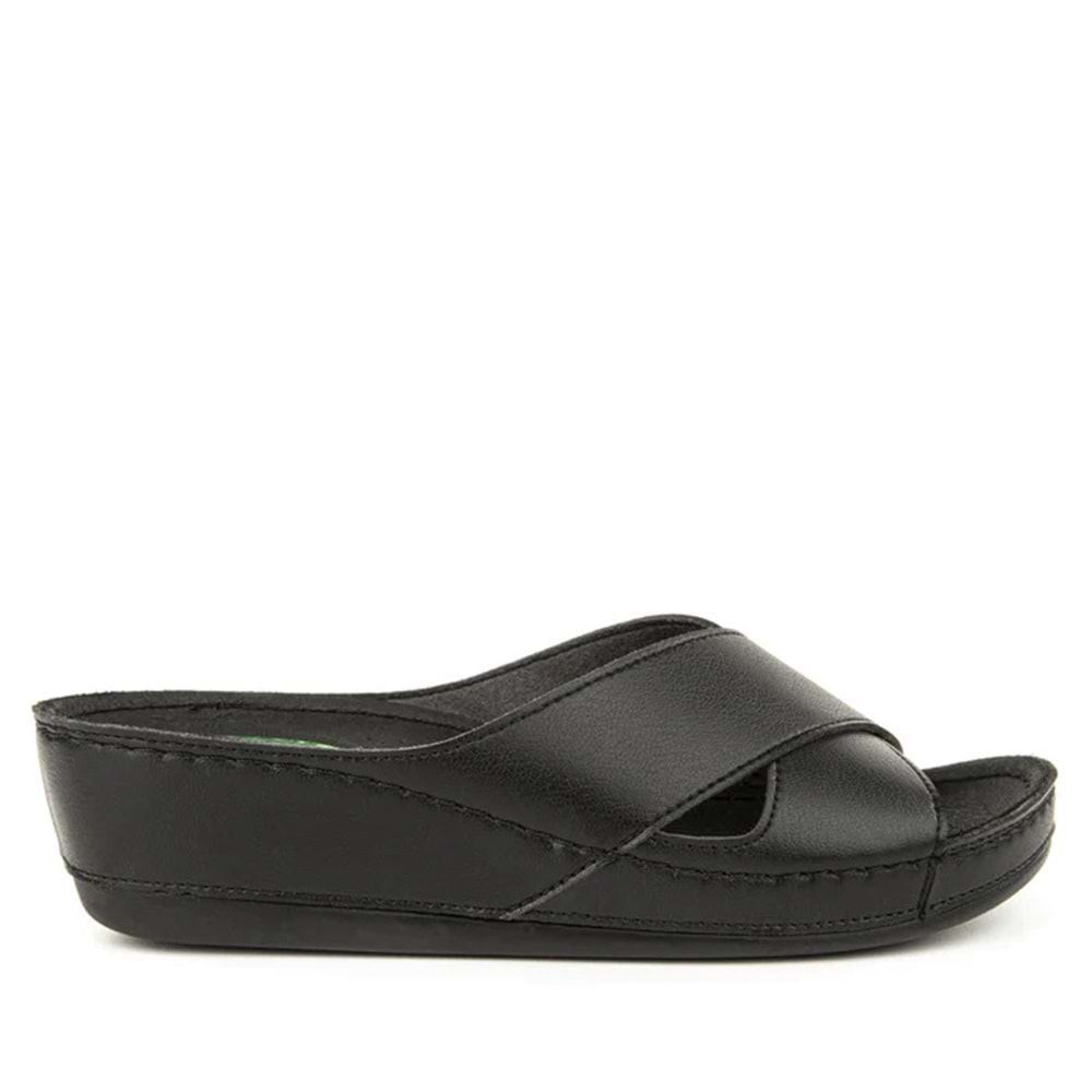 Muya Active Anatomik Taban Jel Destekli Kadın Terlik - Siyah - 42