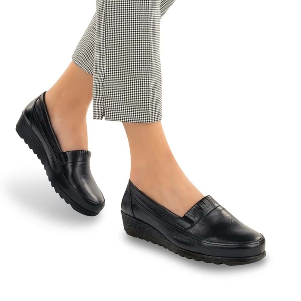 Muya Momento Tam Ortopedik Taban Kadın Ayakkabısı - Siyah - 38