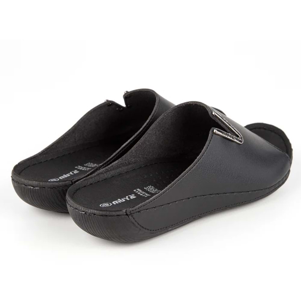 Muya Nest Anatomik Taban Kadın Terlik - Siyah - 39