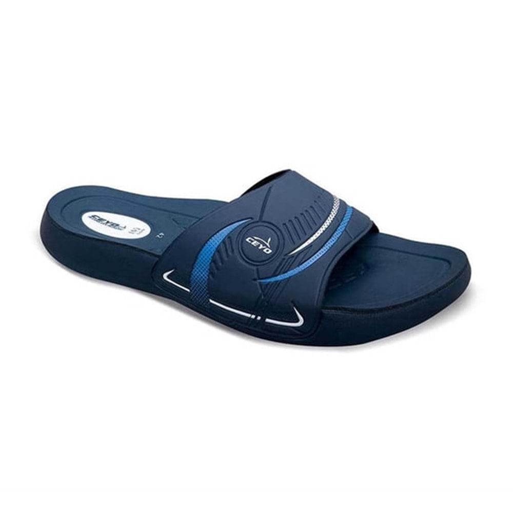 Ceyo 9100-8 Tam Ortopedik Islak Zemin Erkek Terlik - lacivert - 40