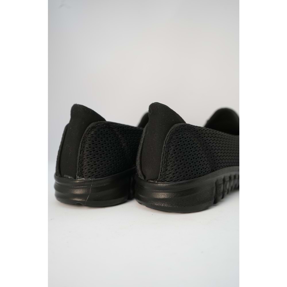 Kristal Kr.46 Anatomik Memory Taban Lastikli Kadın Ayakkabı - Siyah - 37