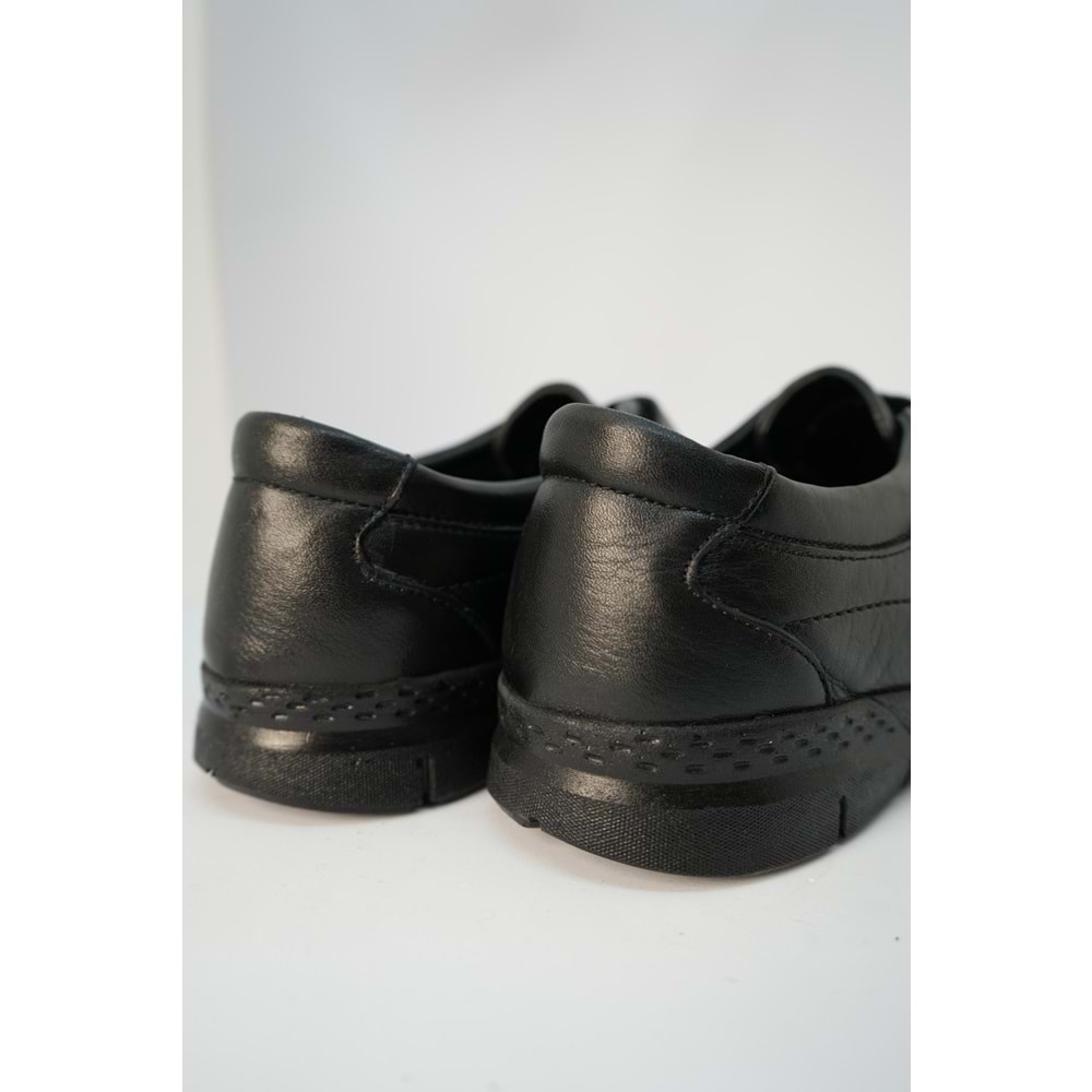 Kristal Kr.56 Tam Otopedik Taban Kemik Çıkıntısı Cırtlı İçi Dışı Hakiki Deri Kadın Ayakkabı