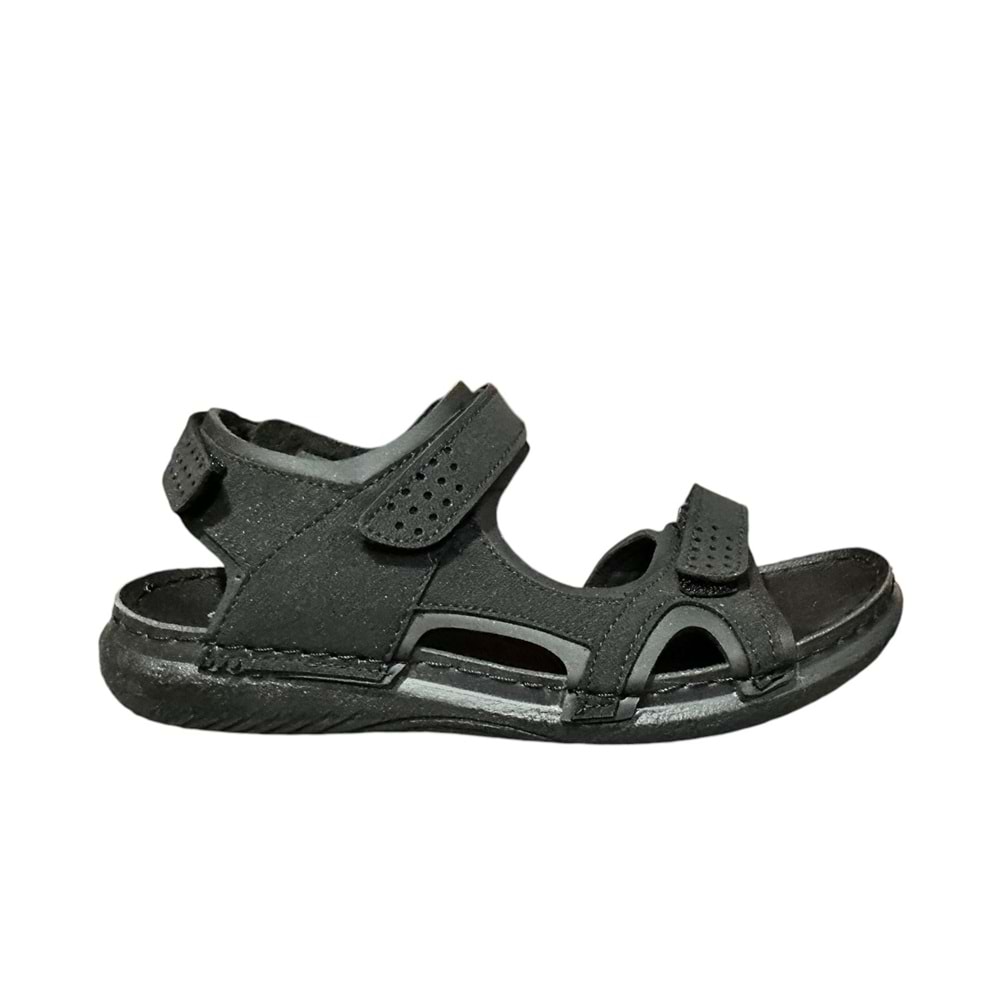 Kristal Cv.301204.50 Isl Anatomik Taban Unisex Sandalet - Siyah - 40