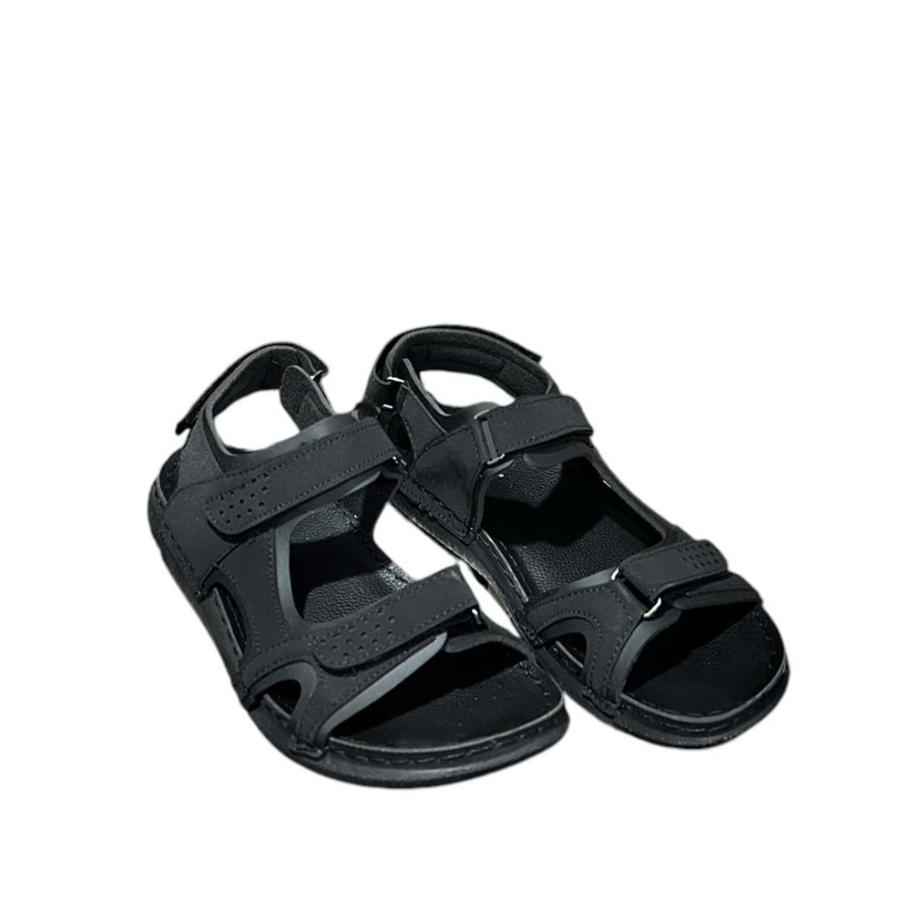 Kristal Cv.301204.50 Isl Anatomik Taban Unisex Sandalet - Siyah - 40