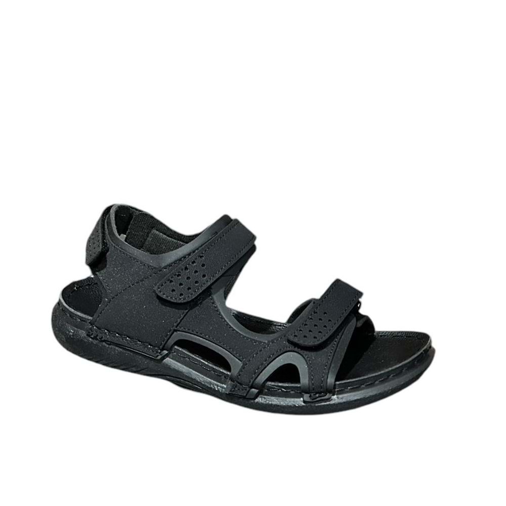 Kristal Cv.301204.50 Isl Anatomik Taban Unisex Sandalet - Siyah - 40