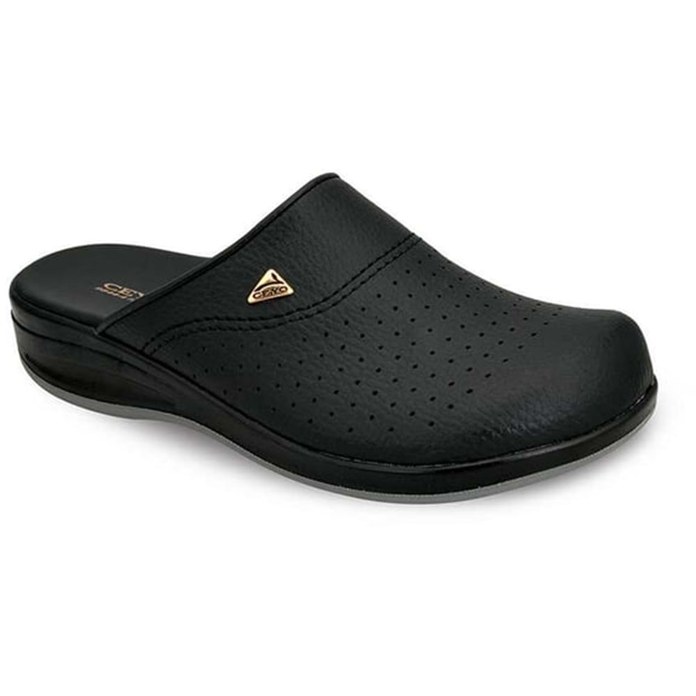 Ceyo Kadın Sabo Terlik 9844-Flex (35-41) - Siyah - 35