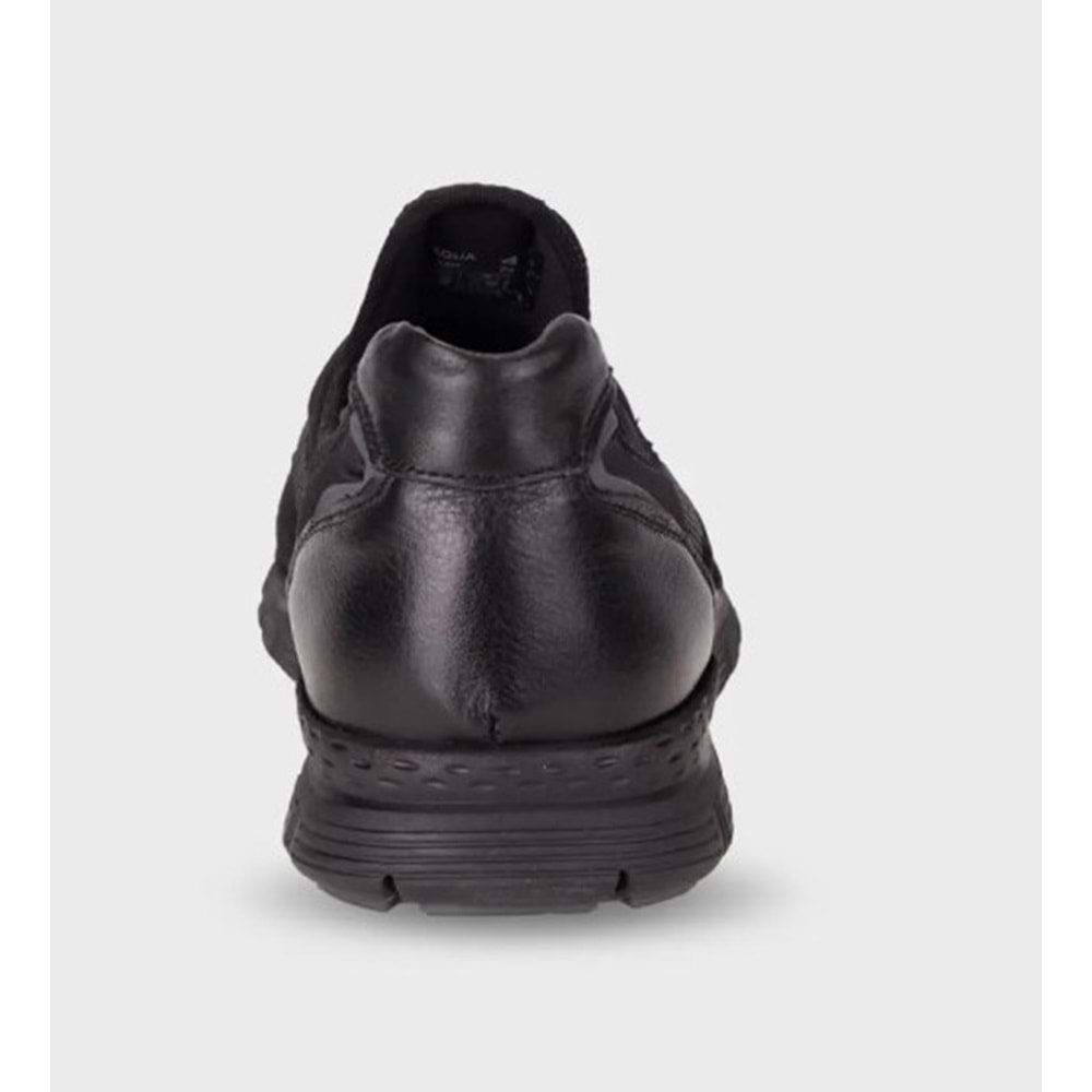 Forellı Aqua-H Tam Ortopedik Erkek Ayakkabı - Siyah - 41