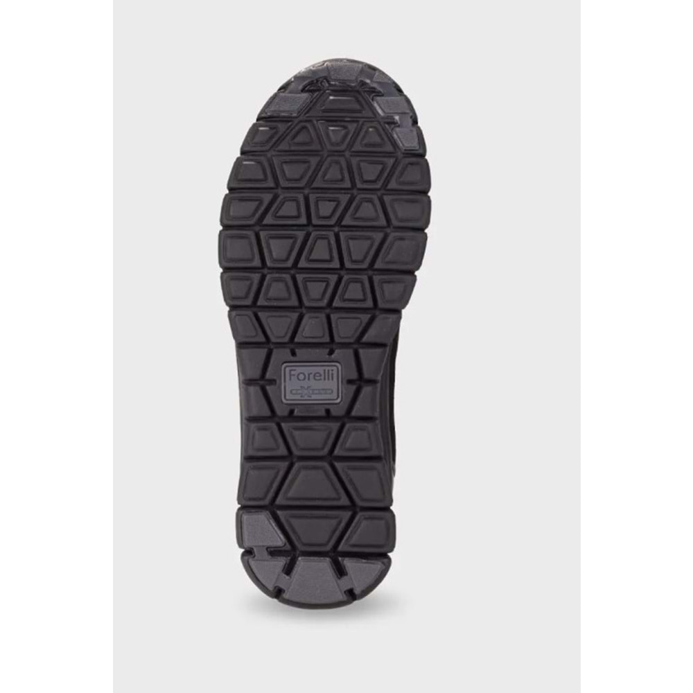 Forellı Aqua-H Tam Ortopedik Erkek Ayakkabı - Siyah - 44