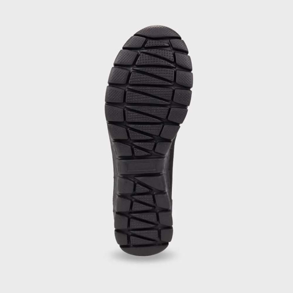 Forelli Lısa-G Comfort tam ortopedik Kadın Ayakkabı - Siyah - 36