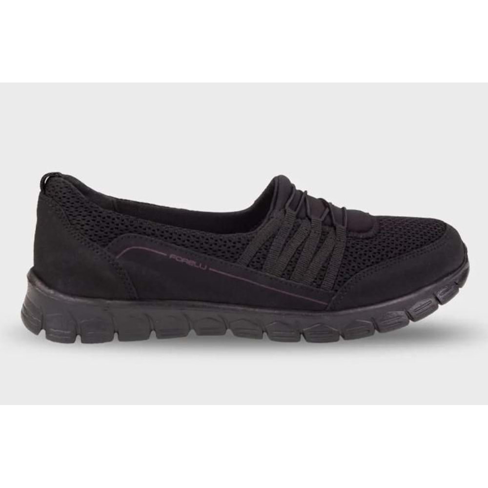 Forelli Lısa-G Comfort tam ortopedik Kadın Ayakkabı - Siyah - 37