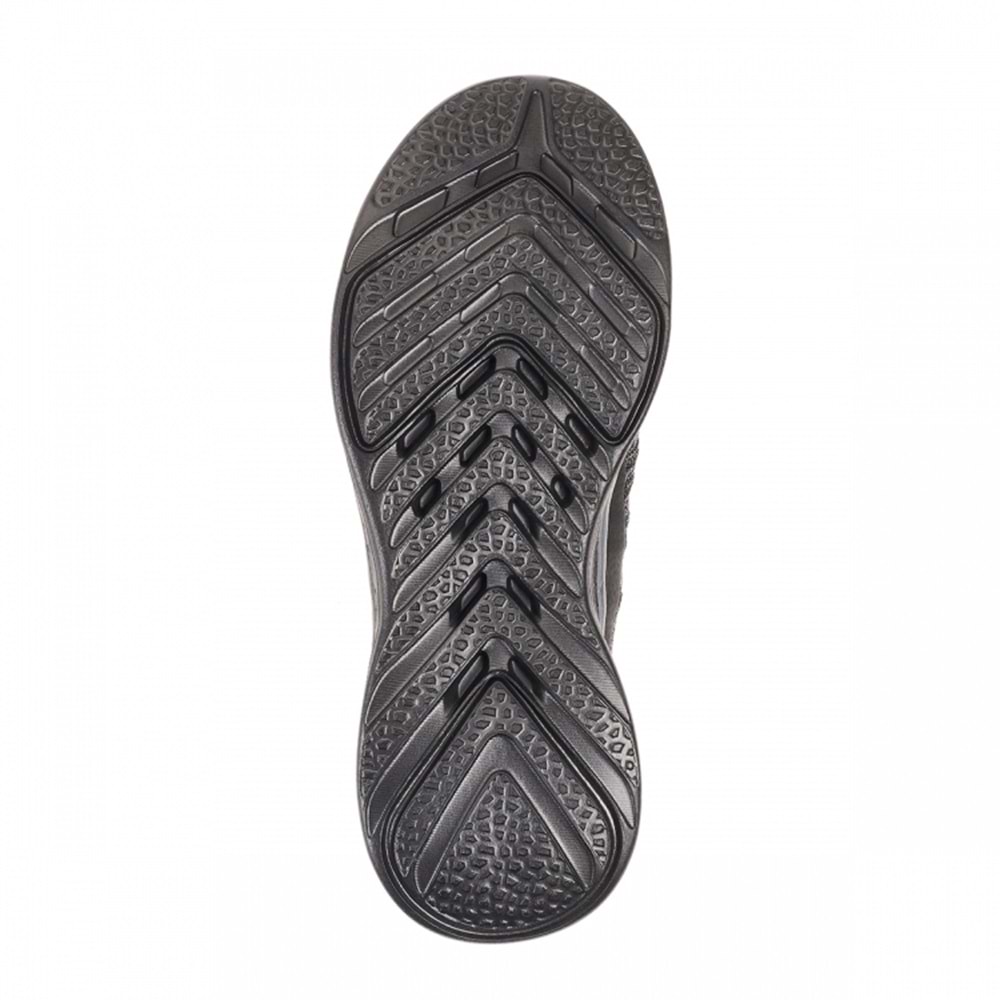 Forelli NIL-G Comfort Tam Ortopedik Kadın Spor Ayakkabı - Siyah - 40