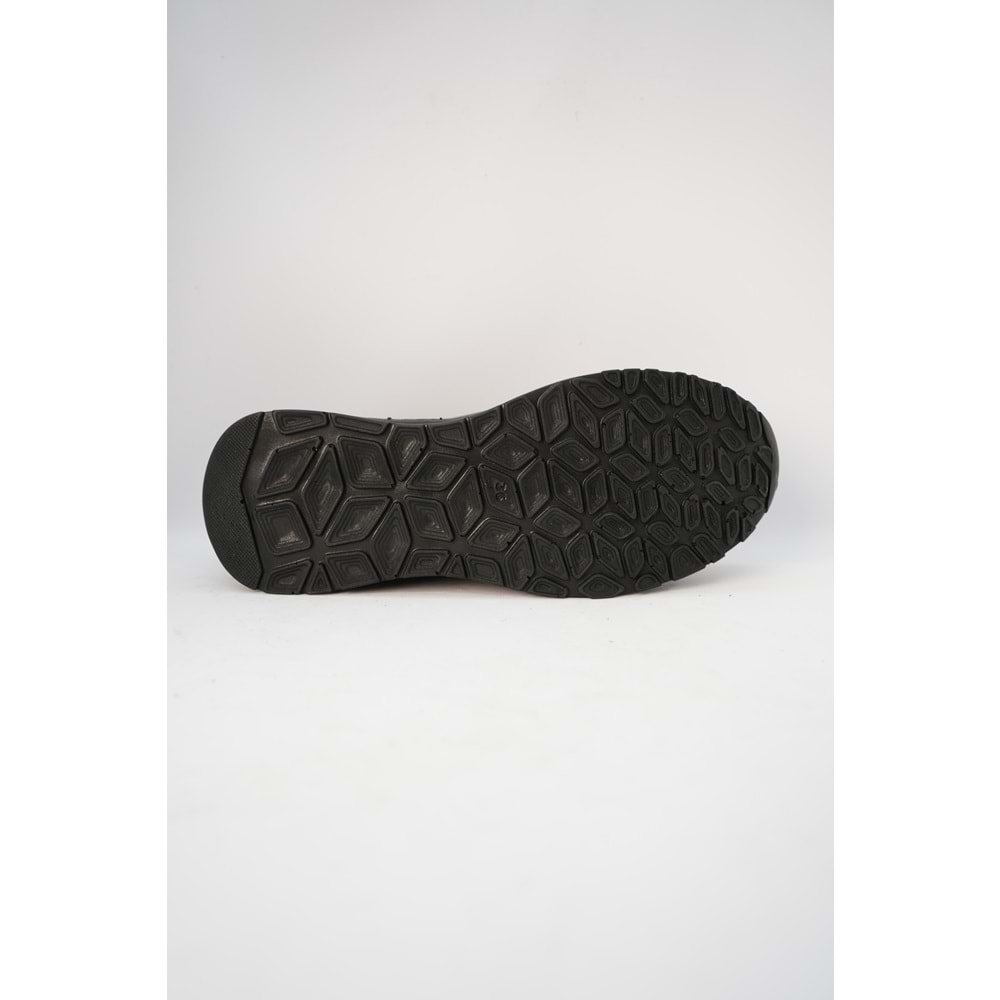 Kristal Dr.283 Tam Ortopedik Hakiki Deri Kadın Ayakkabı - Siyah - 40