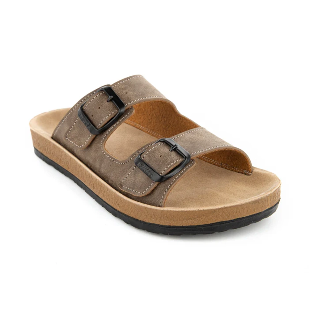 Muya Yuna Anatomik Kadın Terlik - Vizon - 40