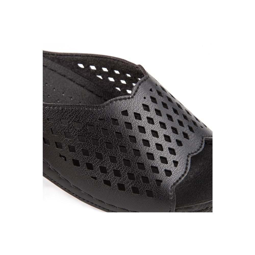 Muya Flynn Anatomik Tabanlı Kadın Terlik - Siyah - 40