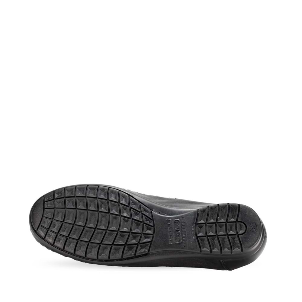 Forelli Panny Tam Ortopedik İçi Dışı Hakiki Deri Yazlık Ayakkabı - Forelli - Panny - Siyah - 36