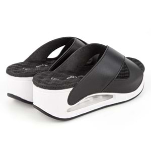Muya Penelope Air Max Tabanlı Kadın Terlik - Siyah - 37