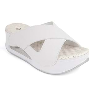 Muya Penelope Air Max Tabanlı Kadın Terlik - Penelope - Beyaz - 37