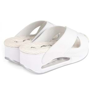 Muya Penelope Air Max Tabanlı Kadın Terlik - Penelope - Beyaz - 37