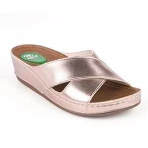 Muya Active Anatomik Taban Jel Destekli Kadın Terlik - Platin - 40