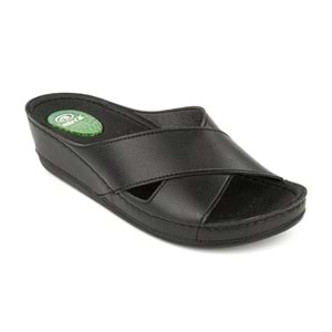 Muya Active Anatomik Taban Jel Destekli Kadın Terlik - Siyah - 42