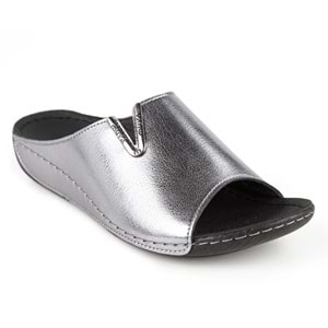 Muya Nest Anatomik Taban Kadın Terlik - Kurşun - 37