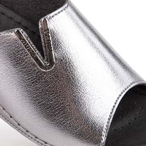 Muya Nest Anatomik Taban Kadın Terlik - Kurşun - 37