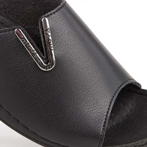 Muya Nest Anatomik Taban Kadın Terlik - Siyah - 39