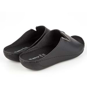 Muya Nest Anatomik Taban Kadın Terlik - Siyah - 39