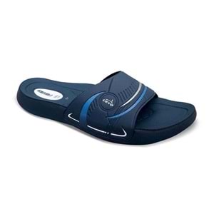 Ceyo 9100-8 Tam Ortopedik Islak Zemin Erkek Terlik - lacivert - 40