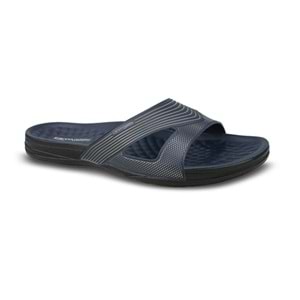 Ceyo Monza-2 Tam Ortopedik Erkek Terlik - lacivert - 43