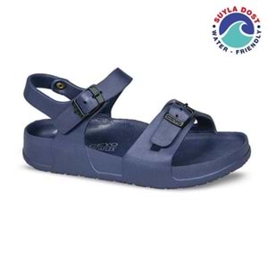 Ceyo Aquaflex-F Tam Ortopedik Hafif Çocuk Sandalet - lacivert - 33
