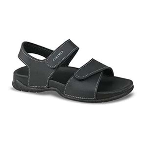 Ceyo Bello-3 Tam Ortopedik Çocuk Sandalet - Siyah - 30