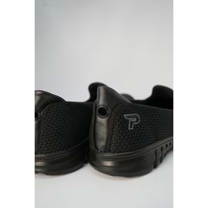 Kristal Kr.47 Anatomik Memory Taban Düz Kadın Ayakkabı - Siyah - 38