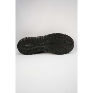 Kristal Kr.47 Anatomik Memory Taban Düz Kadın Ayakkabı - Siyah - 38