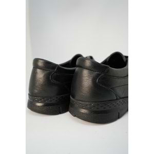 Kristal Kr.56 Tam Otopedik Taban Kemik Çıkıntısı Cırtlı İçi Dışı Hakiki Deri Kadın Ayakkabı