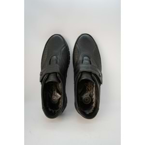 Kristal Kr.56 Tam Otopedik Taban Kemik Çıkıntısı Cırtlı İçi Dışı Hakiki Deri Kadın Ayakkabı