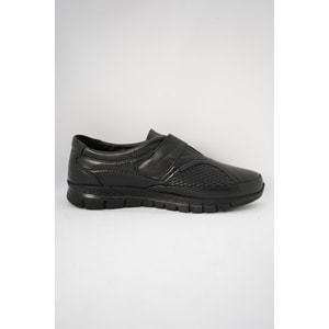 Kristal Kr.56 Tam Otopedik Taban Kemik Çıkıntısı Cırtlı İçi Dışı Hakiki Deri Kadın Ayakkabı