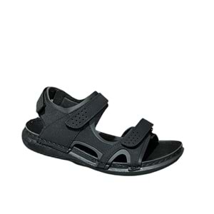 Kristal Cv.301204.50 Isl Anatomik Taban Unisex Sandalet - Siyah - 40