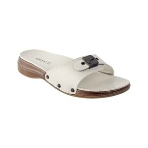 Ceyo 6500 Klasik Tam OrtopediK Kadın Terlik - Bej - 40