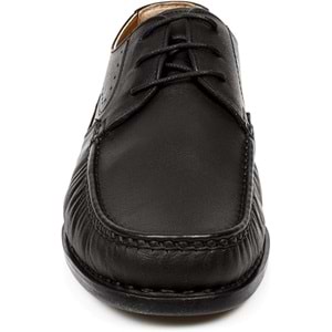 Polaris 91.108826.m Anatomik Taban Hakiki Deri Erkek Ayakkabı - Siyah - 42