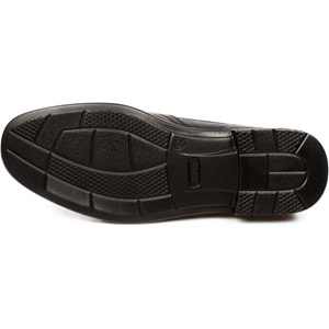 Polaris 91.108826.m Anatomik Taban Hakiki Deri Erkek Ayakkabı - Siyah - 42