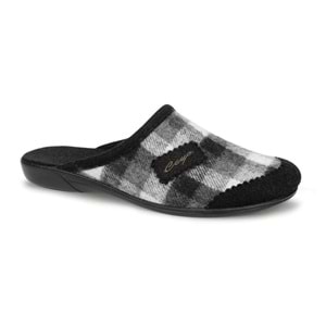 Ceyo 9866-20 Tam Ortopedik Ses Yapmaz Kadın Ev Terliği - Siyah - 38