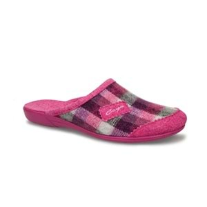 Ceyo 9866-20 Tam Ortopedik Ses Yapmaz Kadın Ev Terliği - Pembe - 36