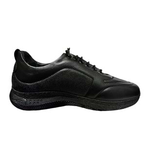 Kristal Dr.271 Anatomik Taban İçi Dışı Hakiki Deri Bağcıklı Kadın Ayakkabı - Siyah - 38