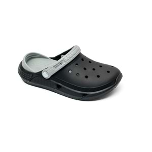 Ceyo Troya Ortopedik Taban Önü Kapalı Kadın Terlik (35-40) - Siyah - 36