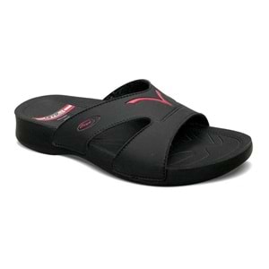 Ceyo 3400-2 tam ortopedik kadın terlik - Siyah - 35
