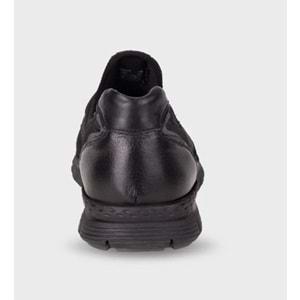 Forellı Aqua-H Tam Ortopedik Erkek Ayakkabı - Siyah - 41