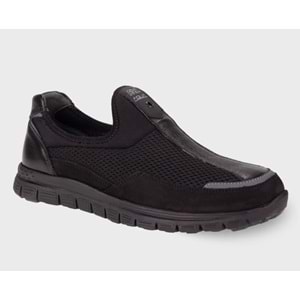 Forellı Aqua-H Tam Ortopedik Erkek Ayakkabı - Siyah - 44